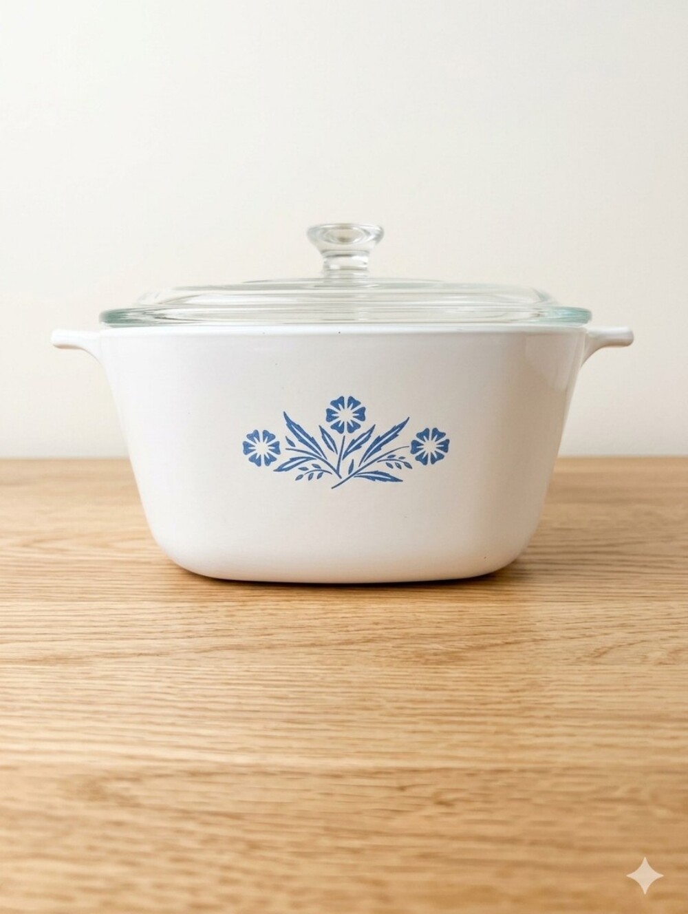 Vintage Corning Ware “Cornflower Blue” Casserole Dish – Made in Canada